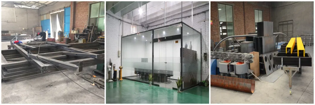 Spray Paint Machine and Drying Facility for Production Coating Line