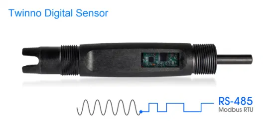 Die wirtschaftlichste digitale pH-Sensor-Elektrodensonde RS485 4~20 mA pH-Elektrode